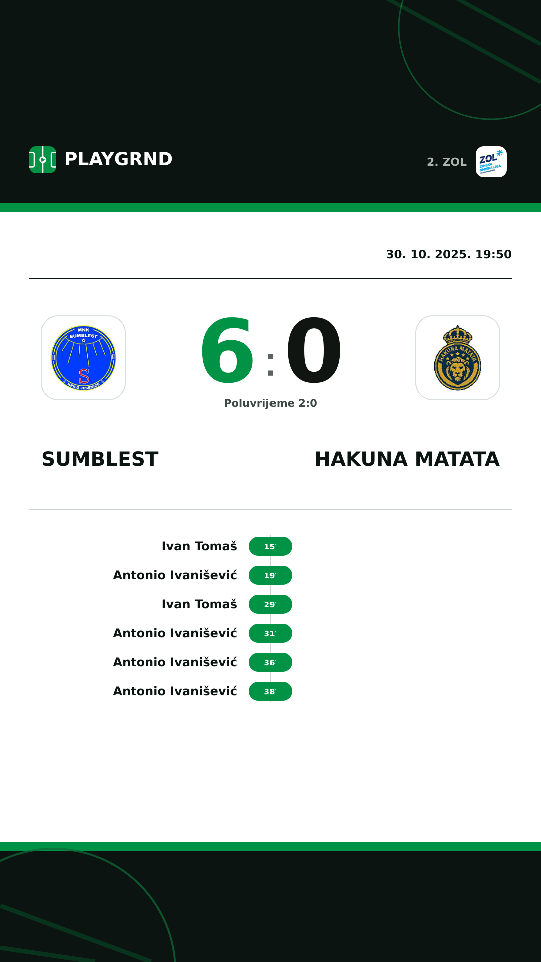 Instagram slika: Sumblest 6:0 Hakuna Matata