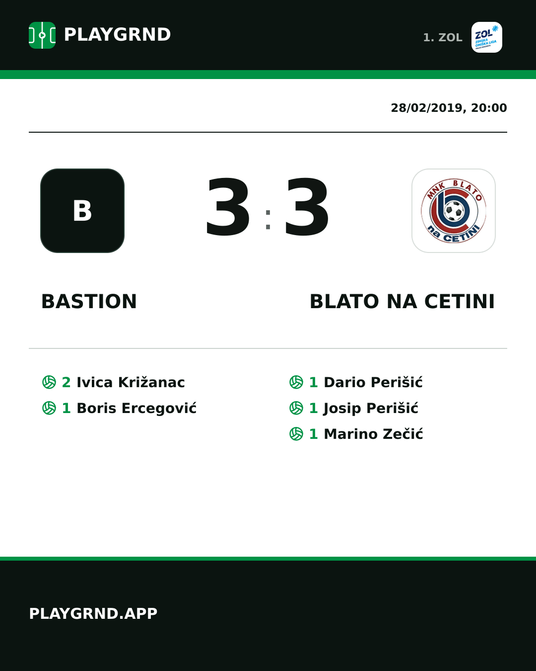 Instagram artwork: Bastion 3:3 Blato na Cetini