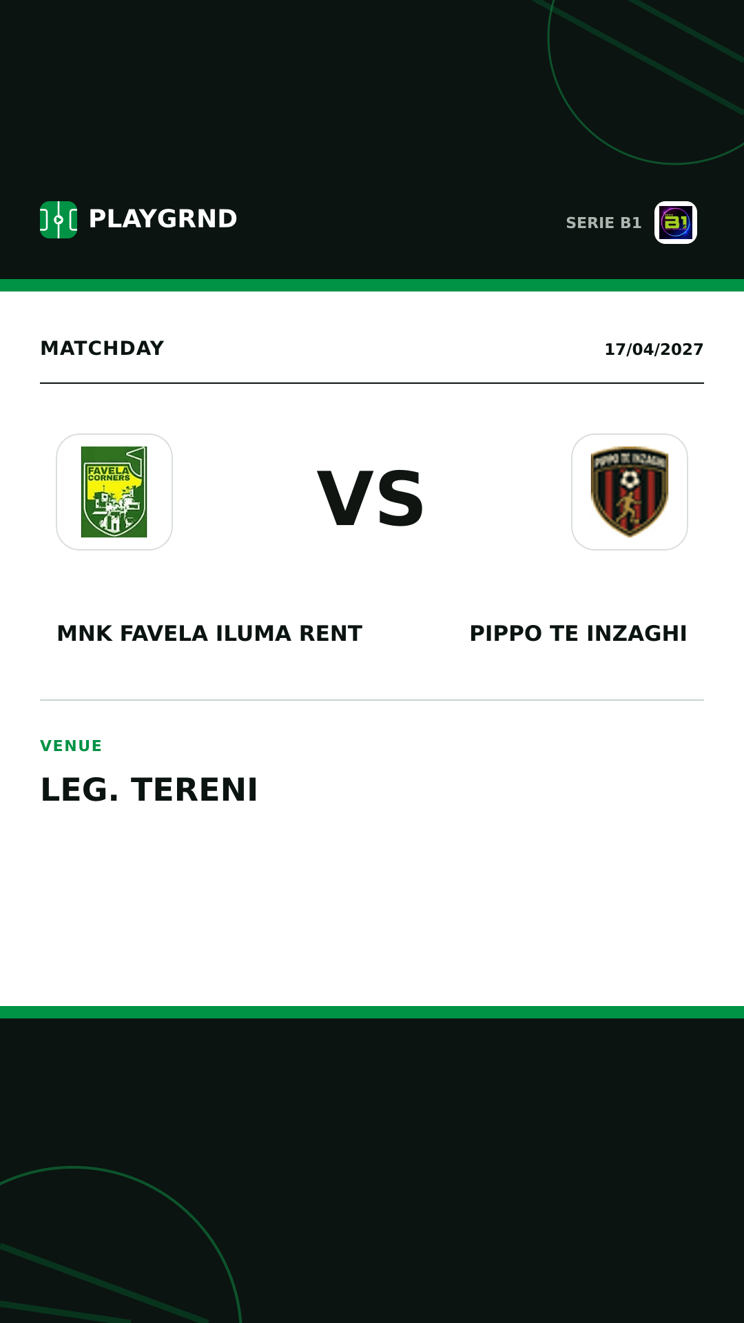 Instagram artwork: MNK Favela Iluma Rent vs Pippo TE Inzaghi