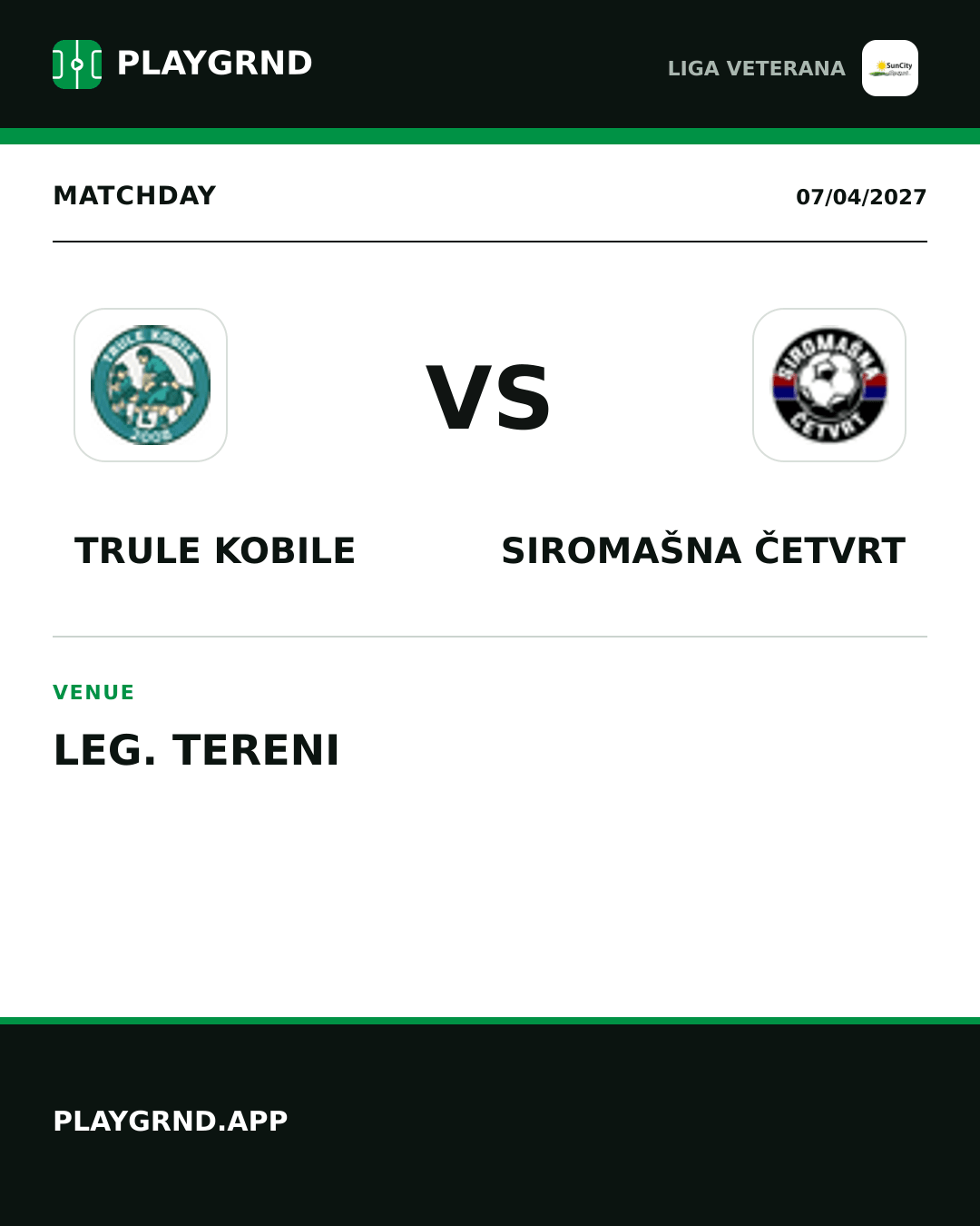 Instagram artwork: Trule Kobile vs Siromašna Četvrt