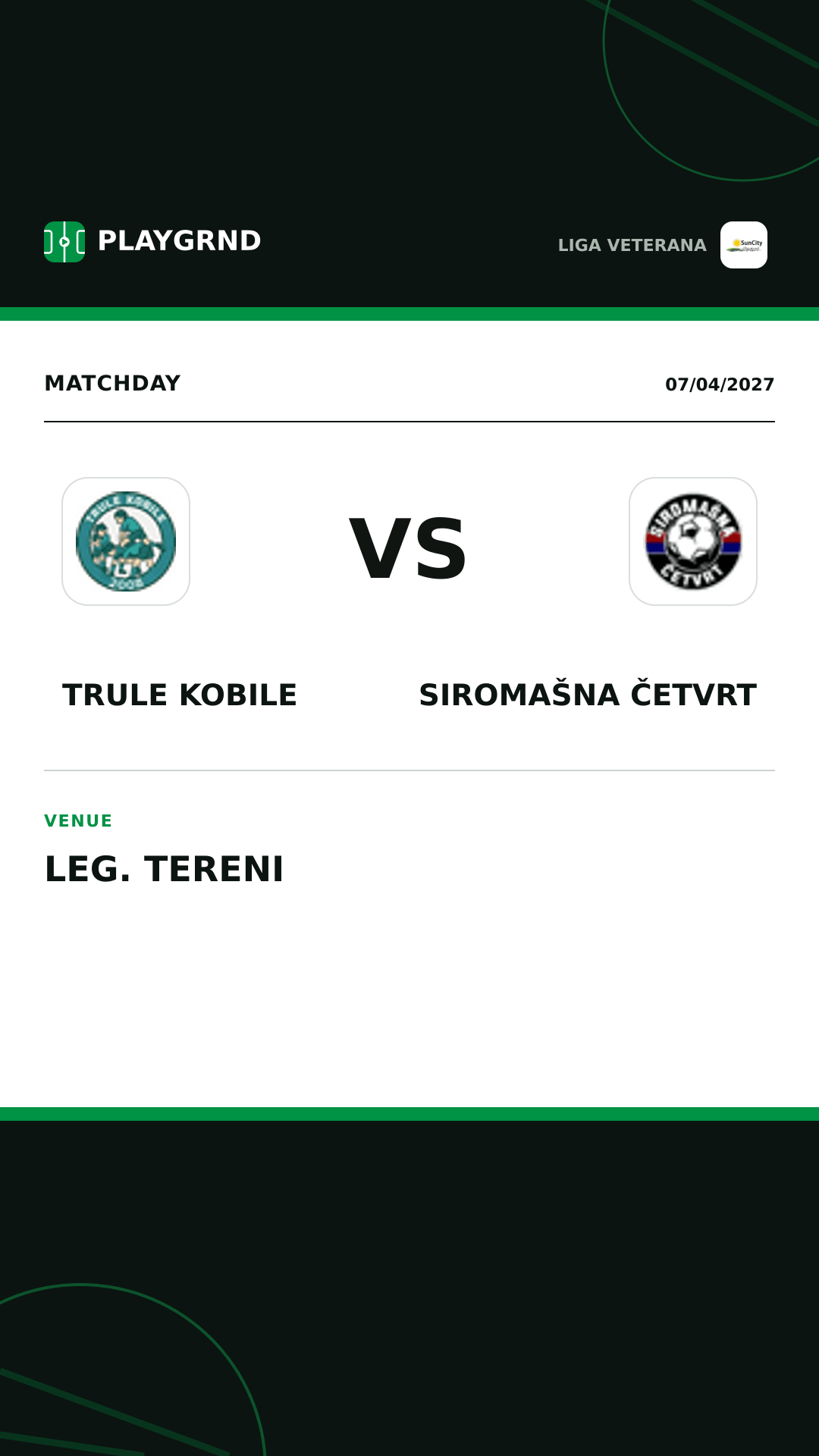 Instagram artwork: Trule Kobile vs Siromašna Četvrt
