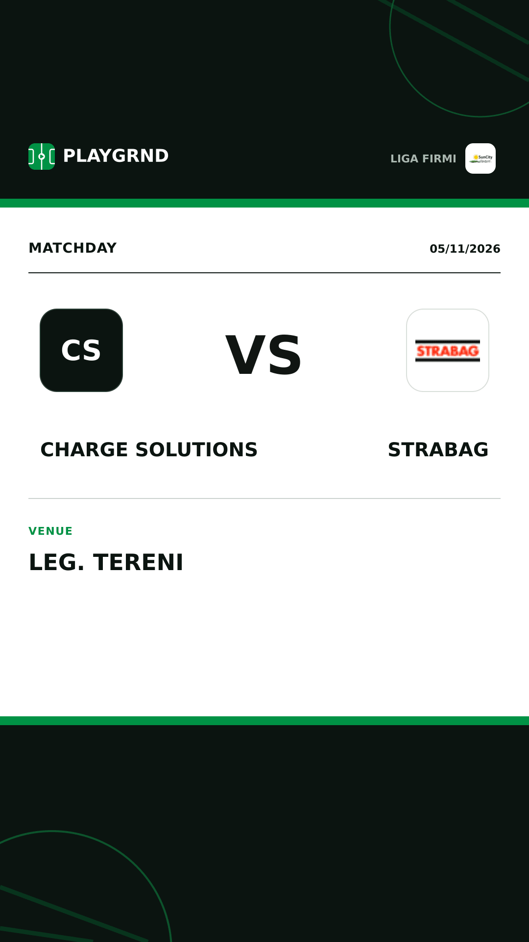 Instagram artwork: Charge Solutions vs Strabag