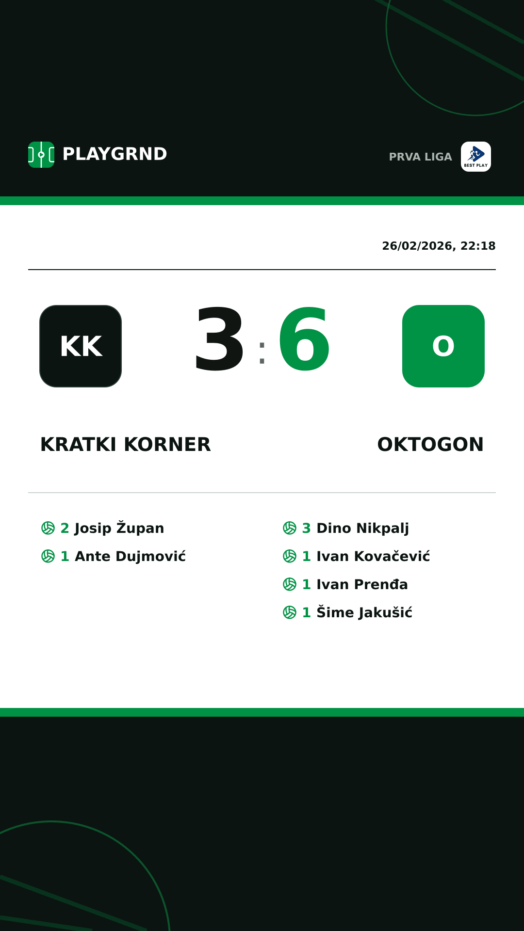 Instagram artwork: Kratki Korner 3:6 Oktogon