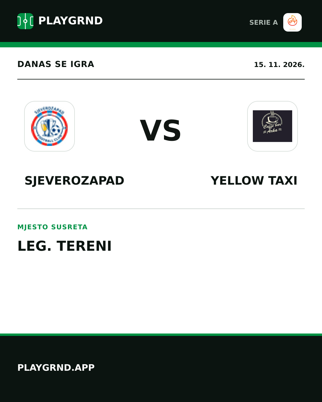 Instagram slika: Sjeverozapad vs Yellow Taxi