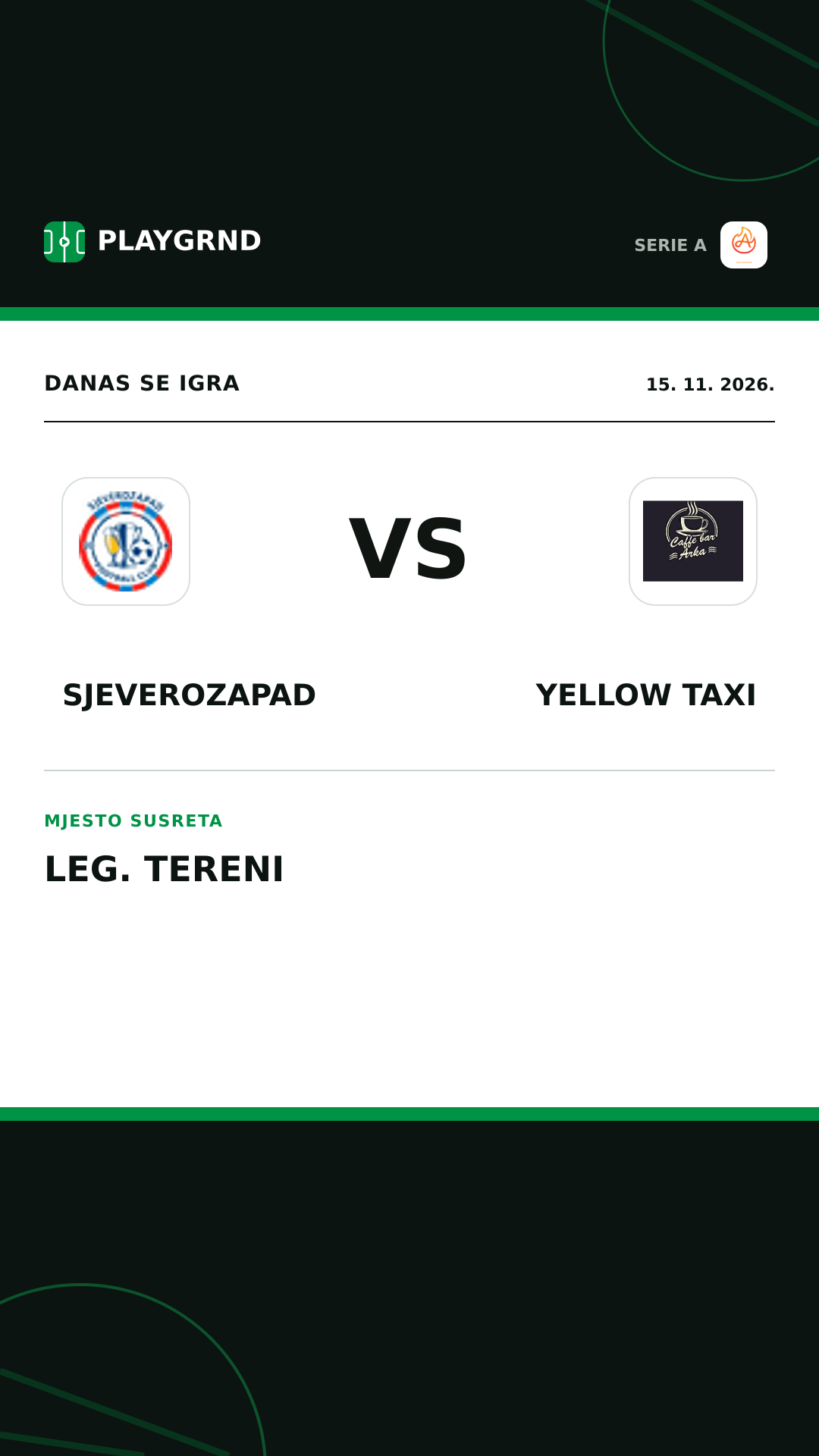 Instagram slika: Sjeverozapad vs Yellow Taxi