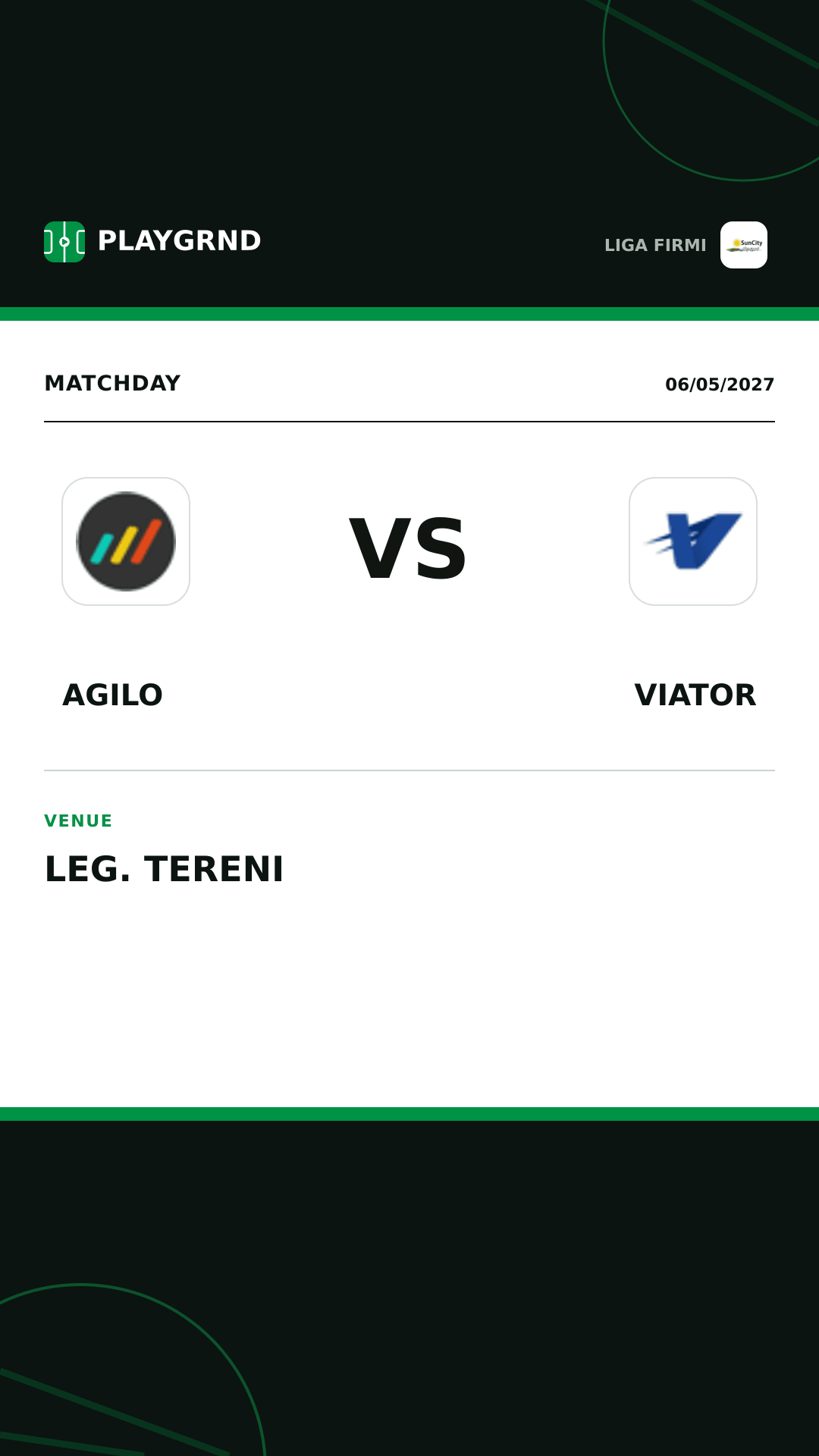 Instagram artwork: Agilo vs Viator