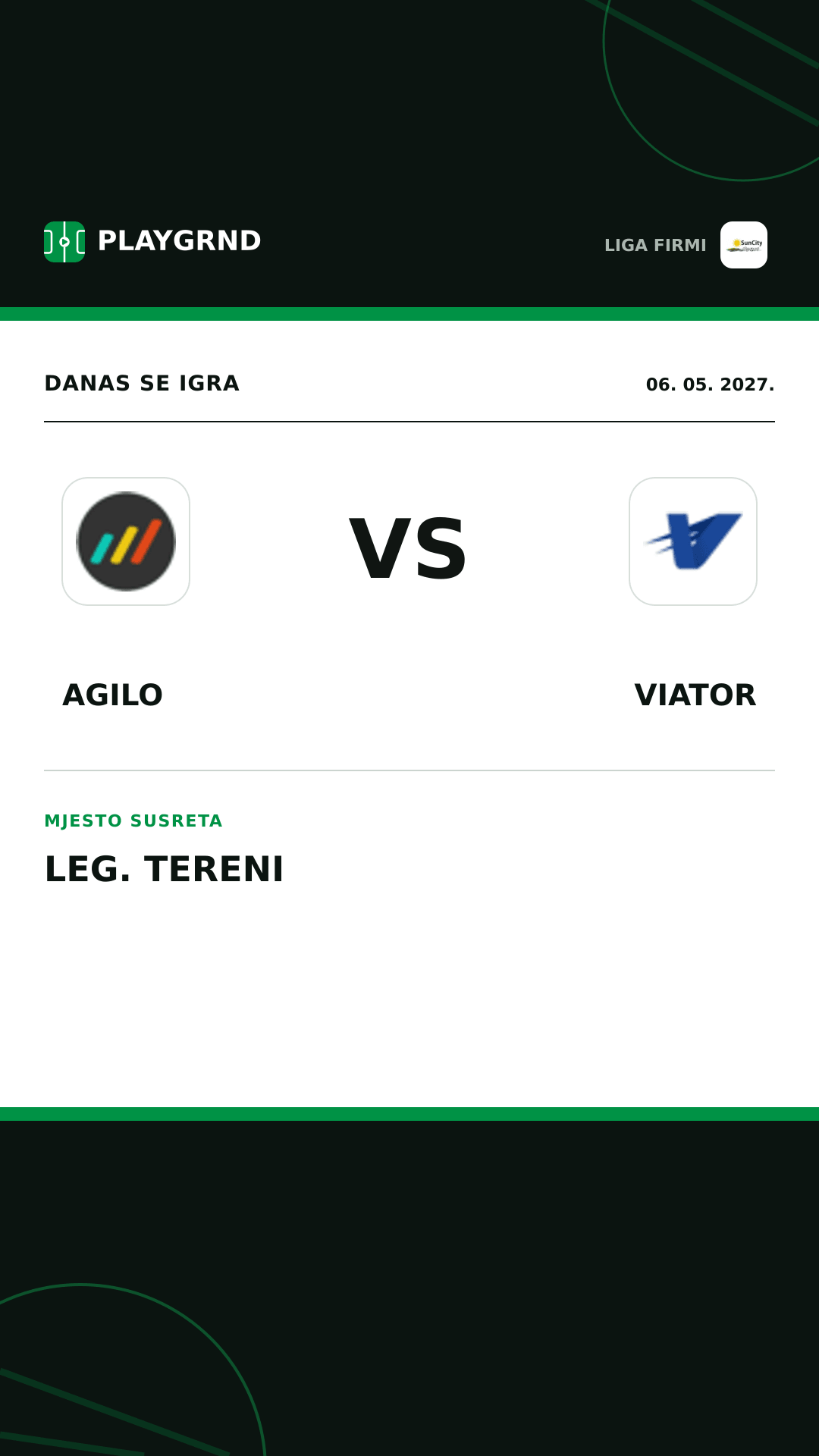 Instagram slika: Agilo vs Viator