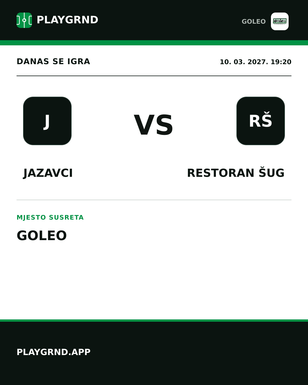 Instagram slika: Jazavci vs Restoran Šug