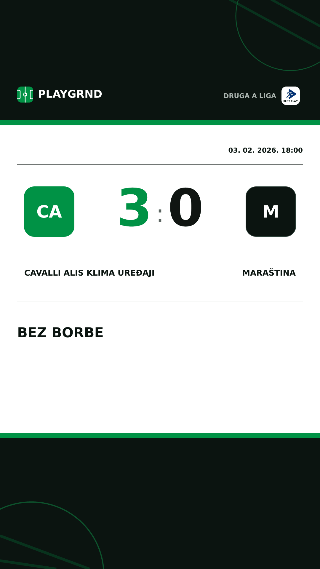 Instagram slika: Cavalli ALIS Klima Uređaji 3:0 Maraština