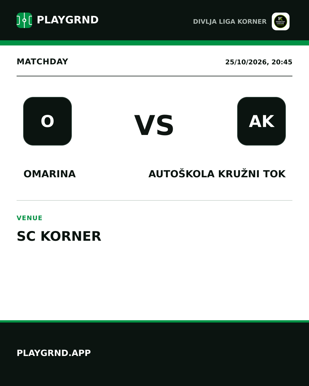 Instagram artwork: Omarina vs Autoškola Kružni tok