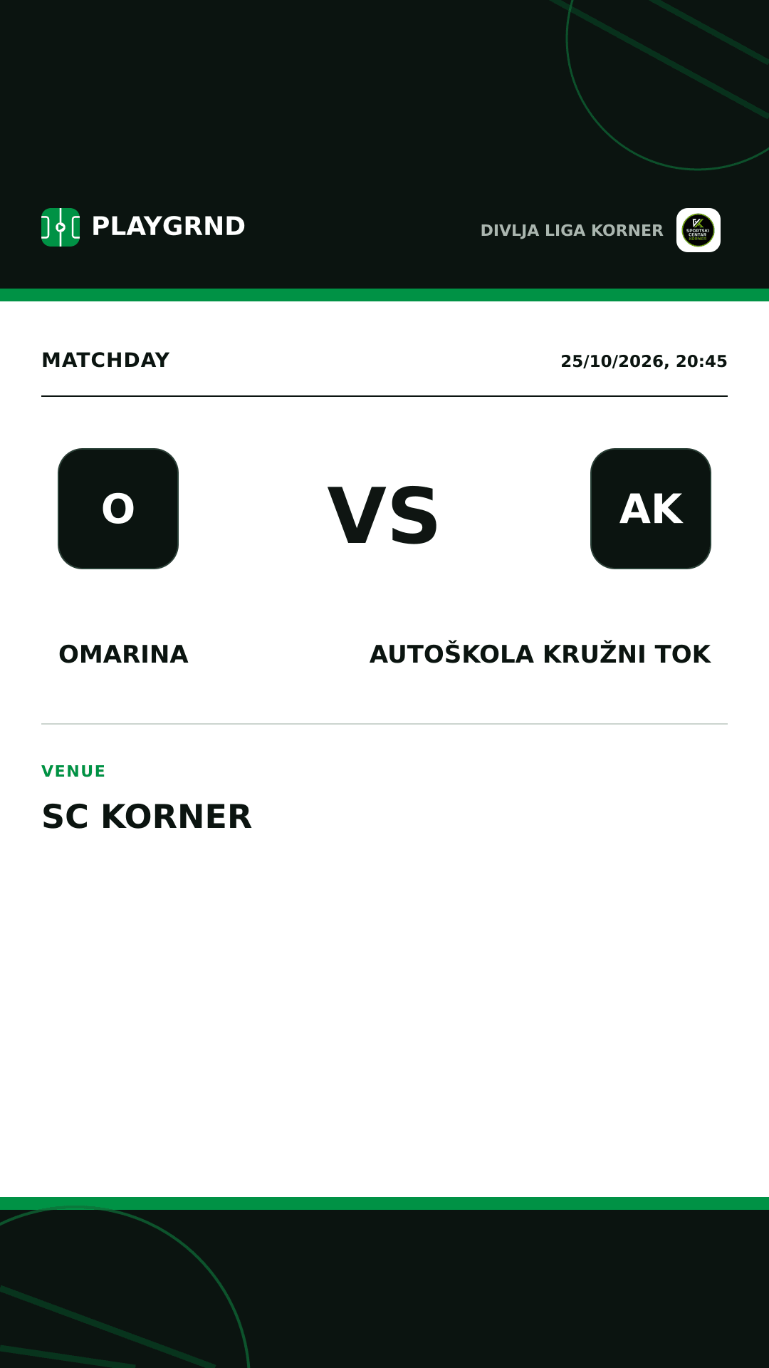 Instagram artwork: Omarina vs Autoškola Kružni tok