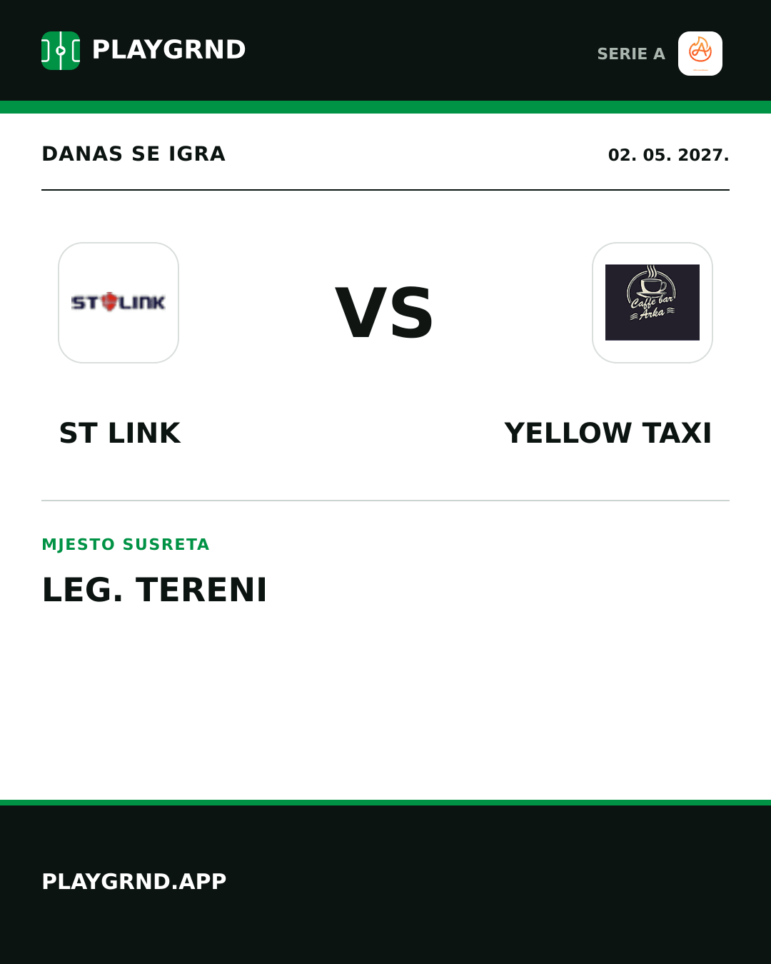 Instagram slika: ST Link vs Yellow Taxi