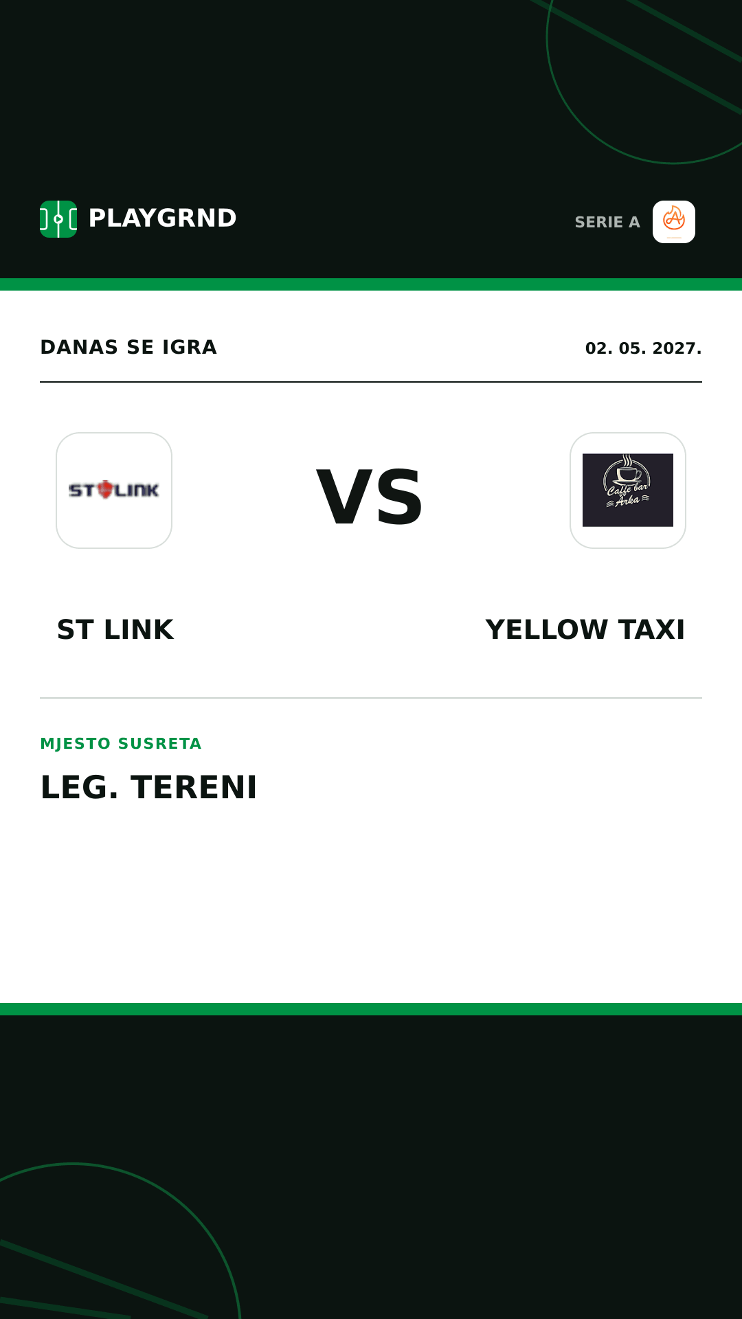 Instagram slika: ST Link vs Yellow Taxi