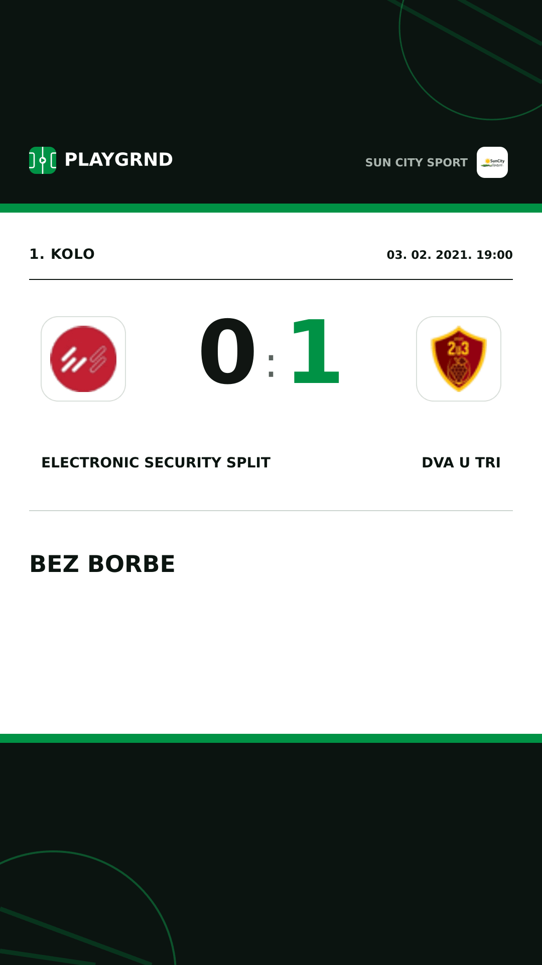 Instagram slika: Electronic Security Split 0:1 Dva U Tri
