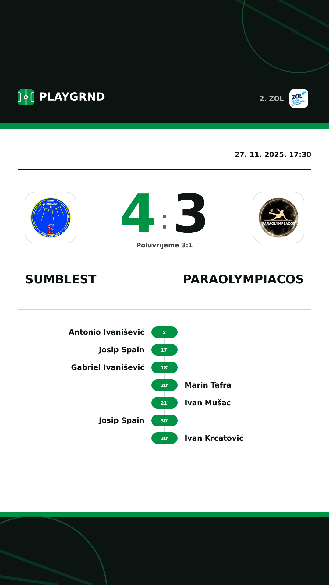 Instagram slika: Sumblest 4:3 Paraolympiacos