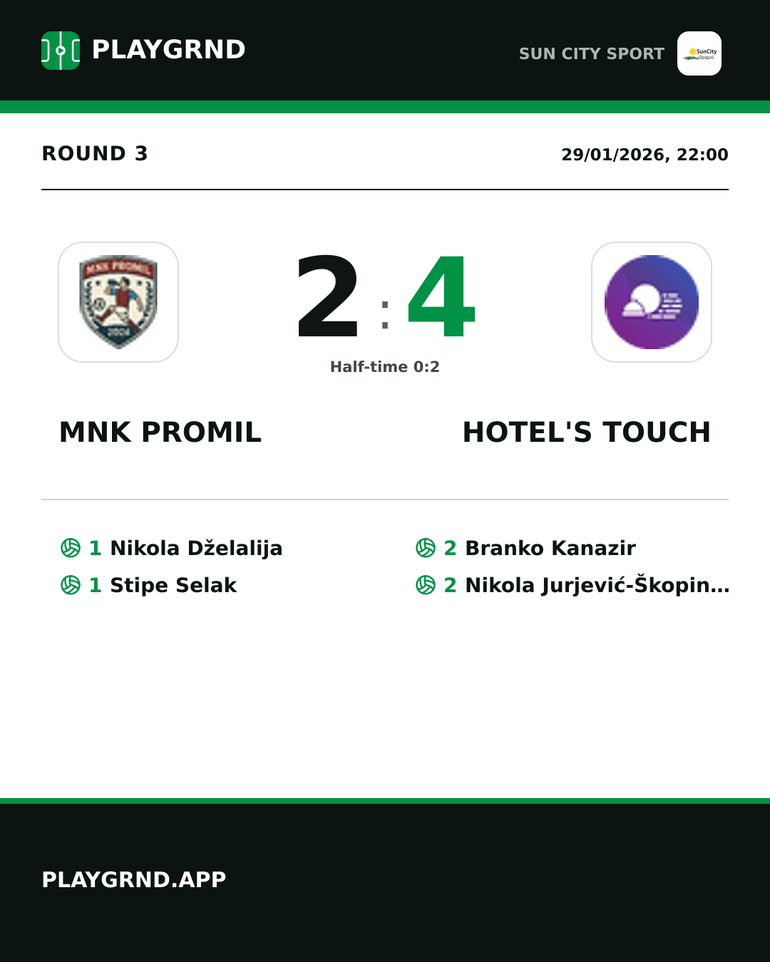 Instagram artwork: Mnk Promil 2:4 Hotel's Touch