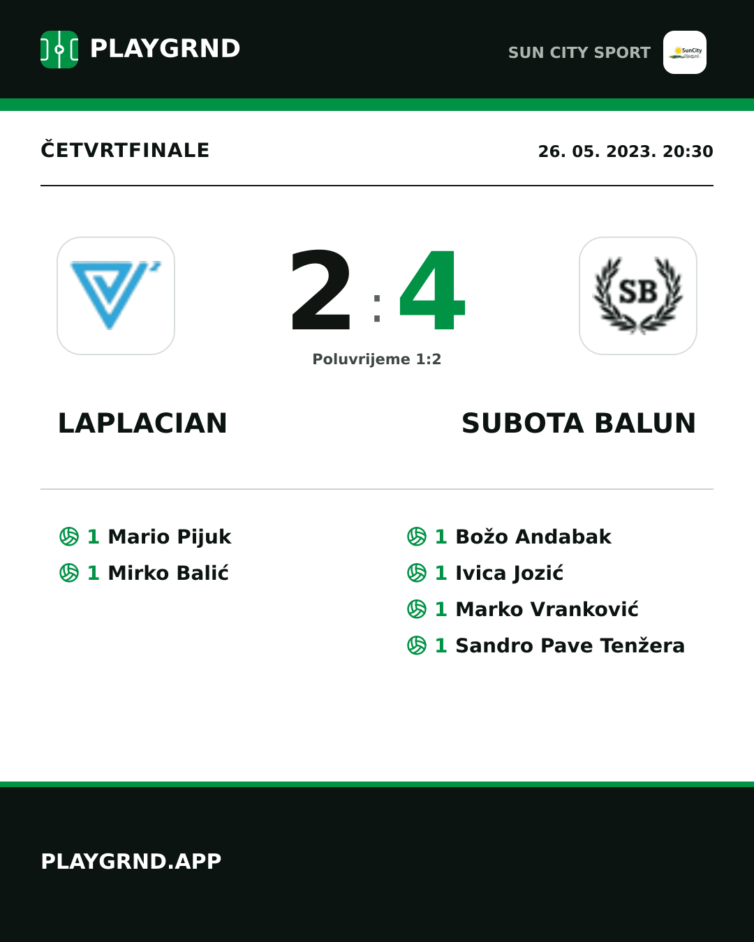 Instagram slika: Laplacian 2:4 Subota Balun