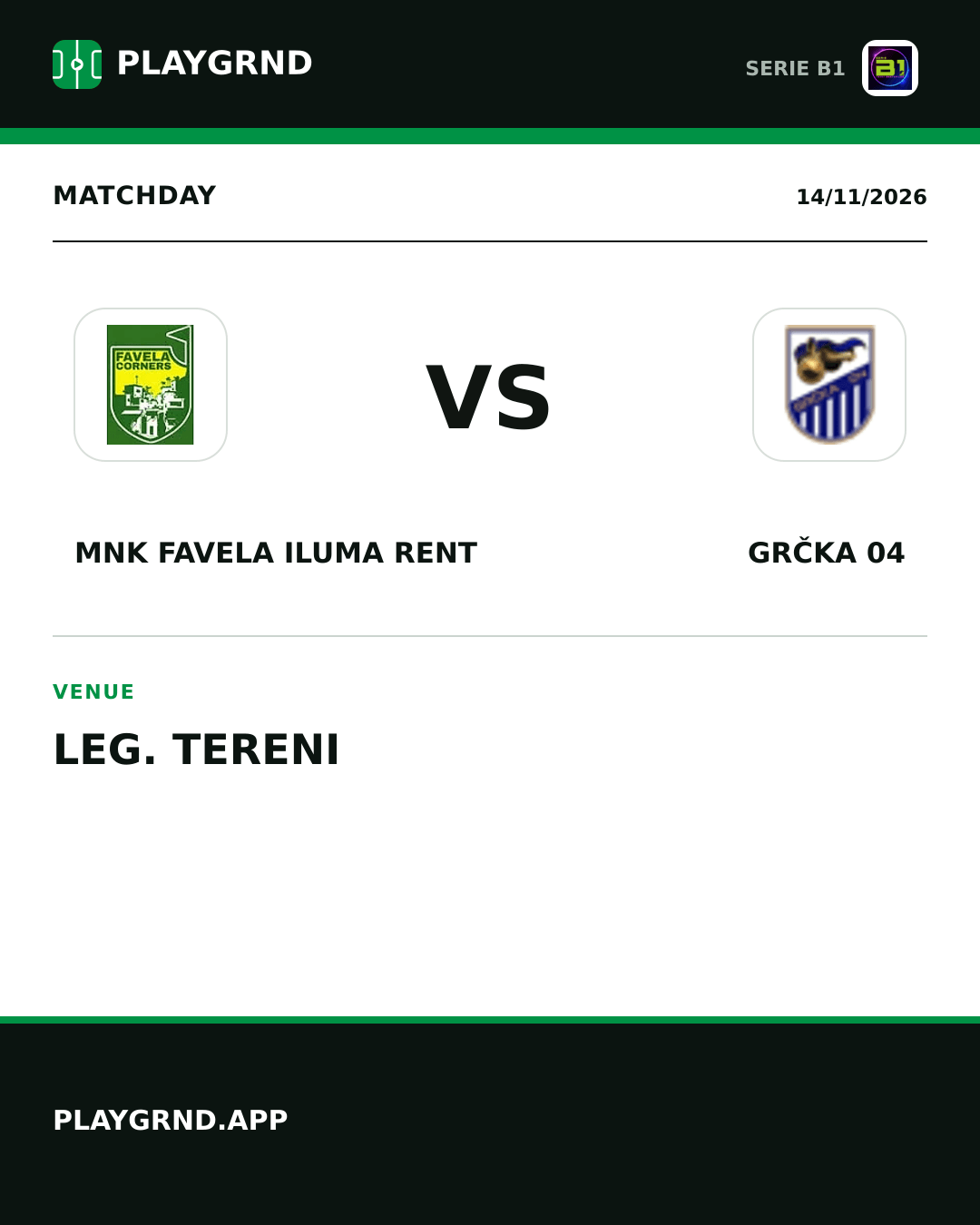 Instagram artwork: MNK Favela Iluma Rent vs Grčka 04