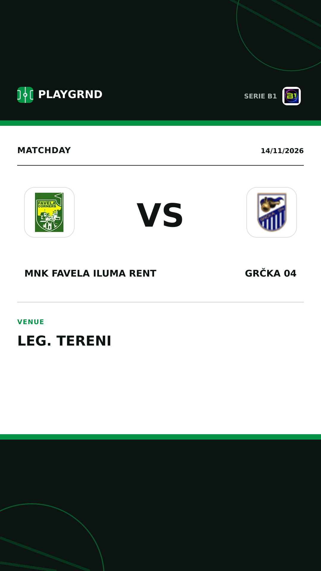 Instagram artwork: MNK Favela Iluma Rent vs Grčka 04