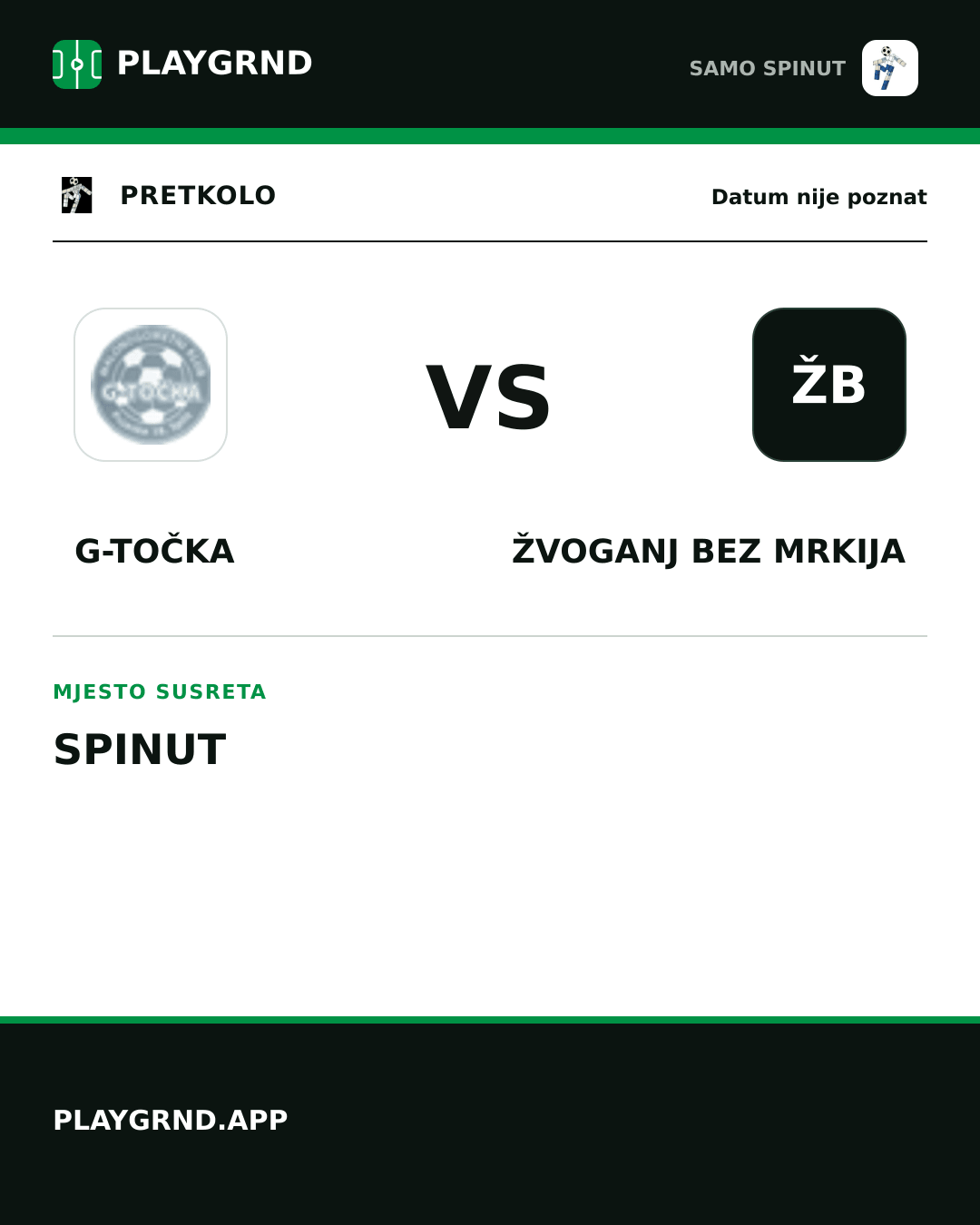 Instagram slika: G-Točka vs Žvoganj bez Mrkija