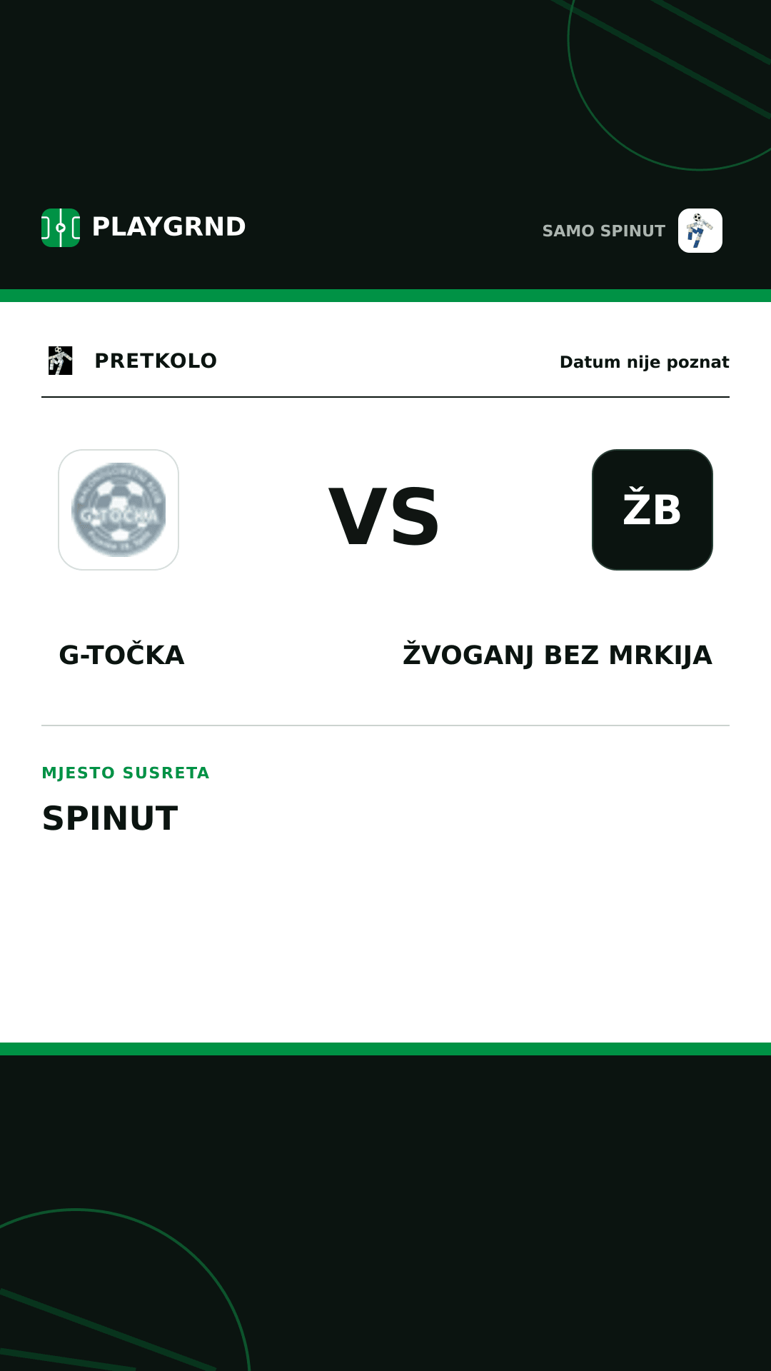 Instagram slika: G-Točka vs Žvoganj bez Mrkija