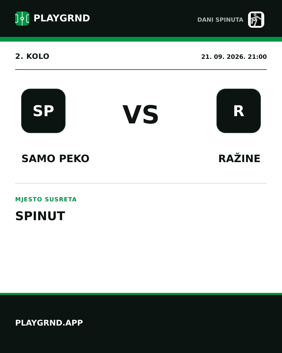 Instagram slika: Samo Peko vs Ražine
