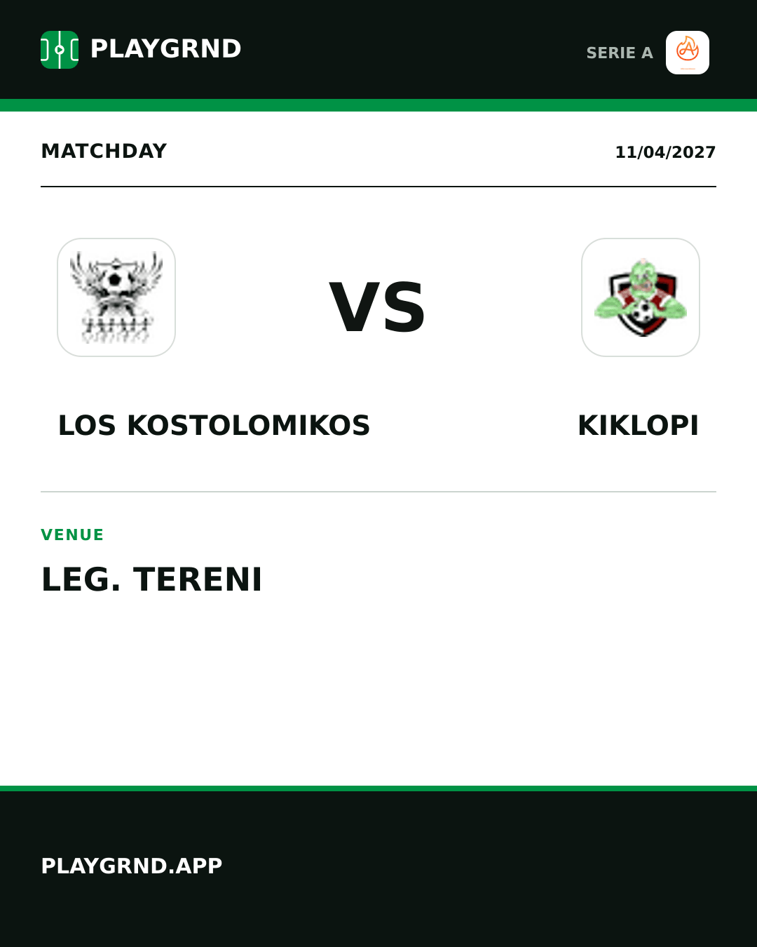 Instagram artwork: Los Kostolomikos vs Kiklopi