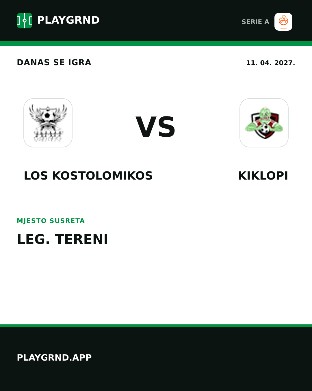 Instagram slika: Los Kostolomikos vs Kiklopi