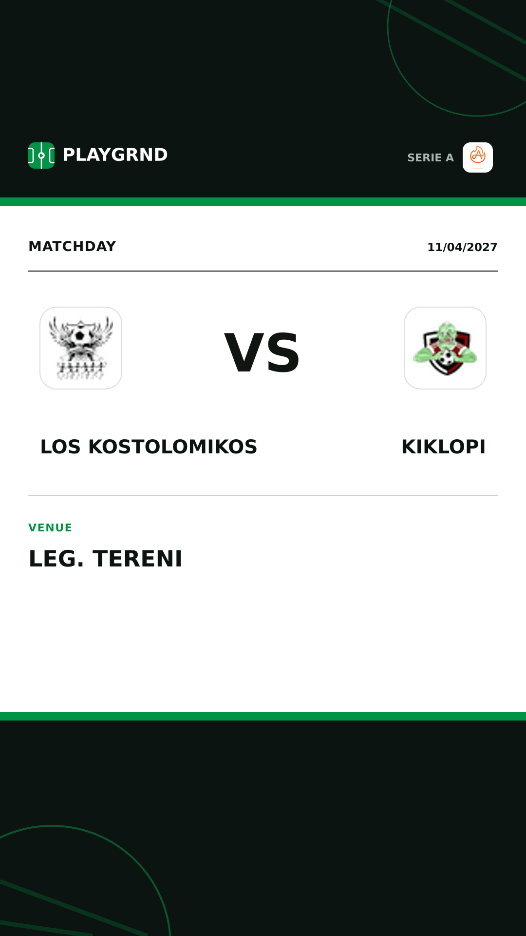 Instagram artwork: Los Kostolomikos vs Kiklopi