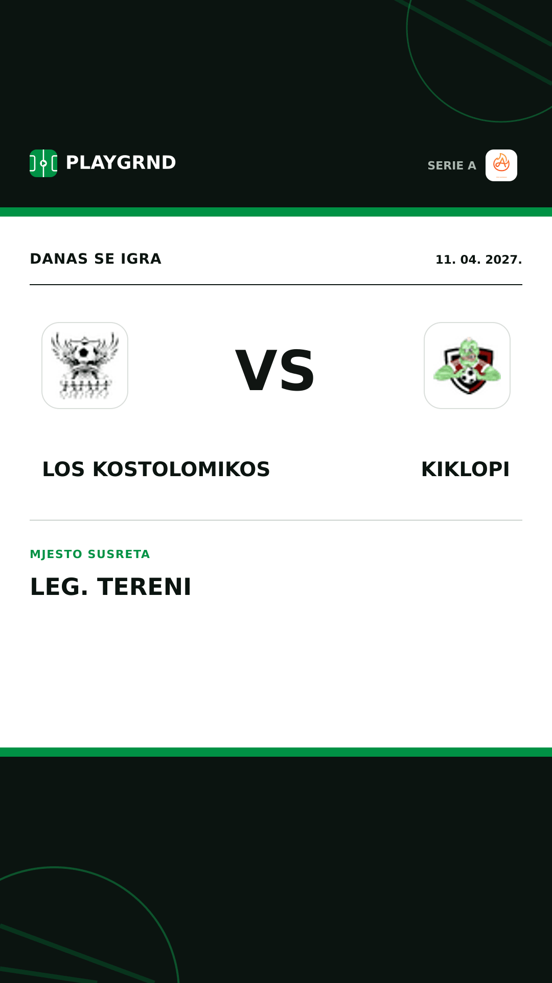 Instagram slika: Los Kostolomikos vs Kiklopi