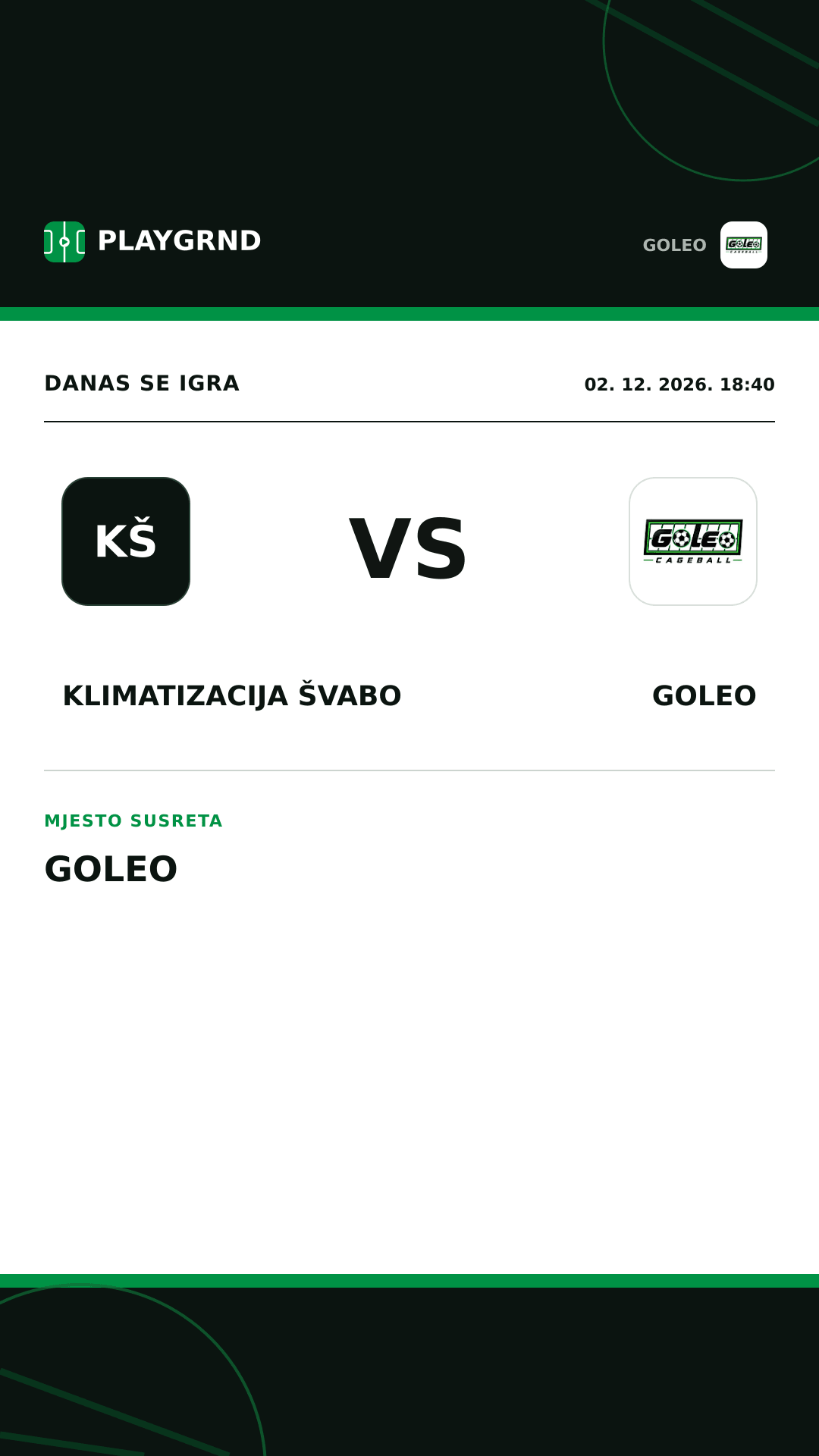 Instagram slika: Klimatizacija Švabo vs Goleo