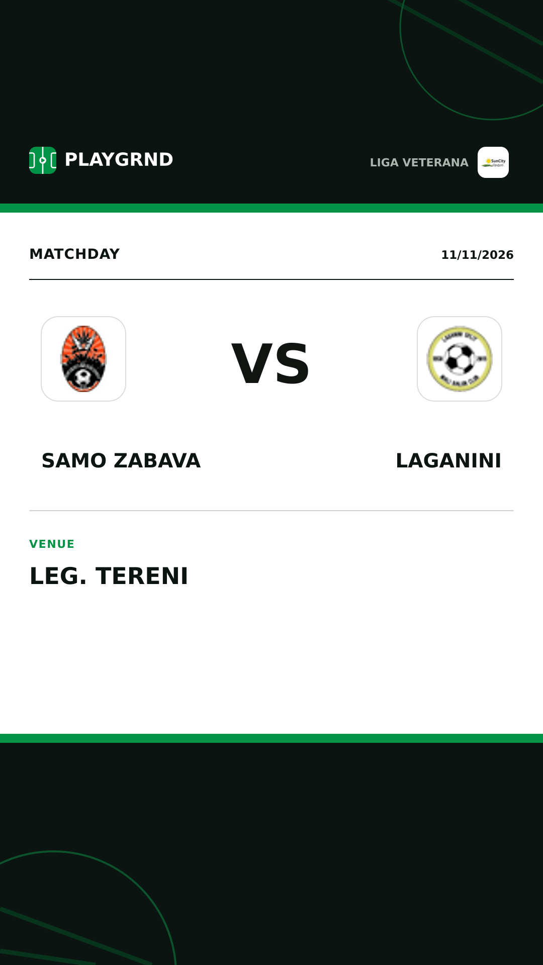Instagram artwork: Samo Zabava vs Laganini