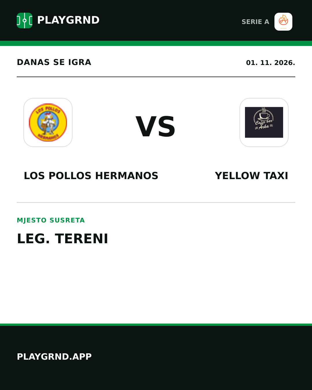 Instagram slika: Los Pollos Hermanos vs Yellow Taxi