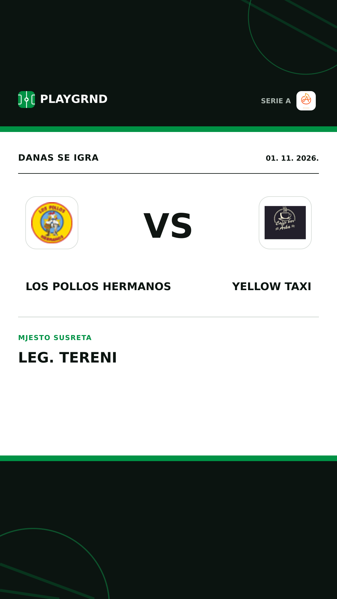 Instagram slika: Los Pollos Hermanos vs Yellow Taxi