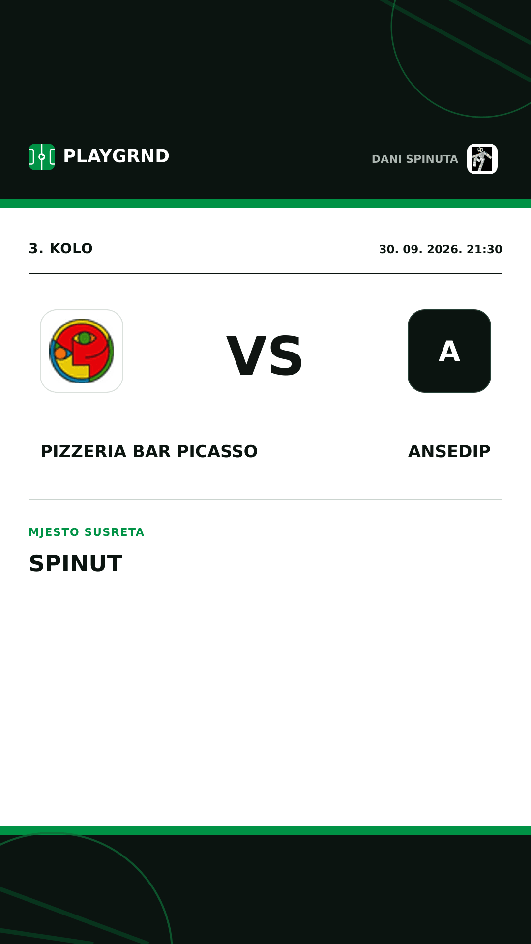 Instagram slika: Pizzeria Bar Picasso vs ANSEDIP