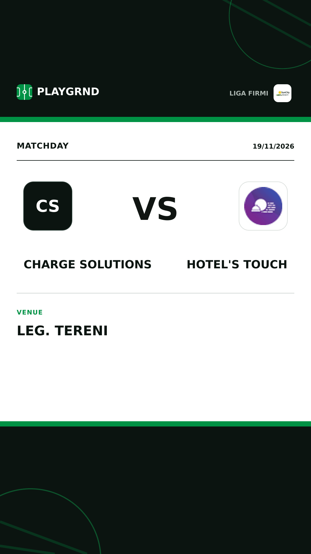 Instagram artwork: Charge Solutions vs Hotel's Touch