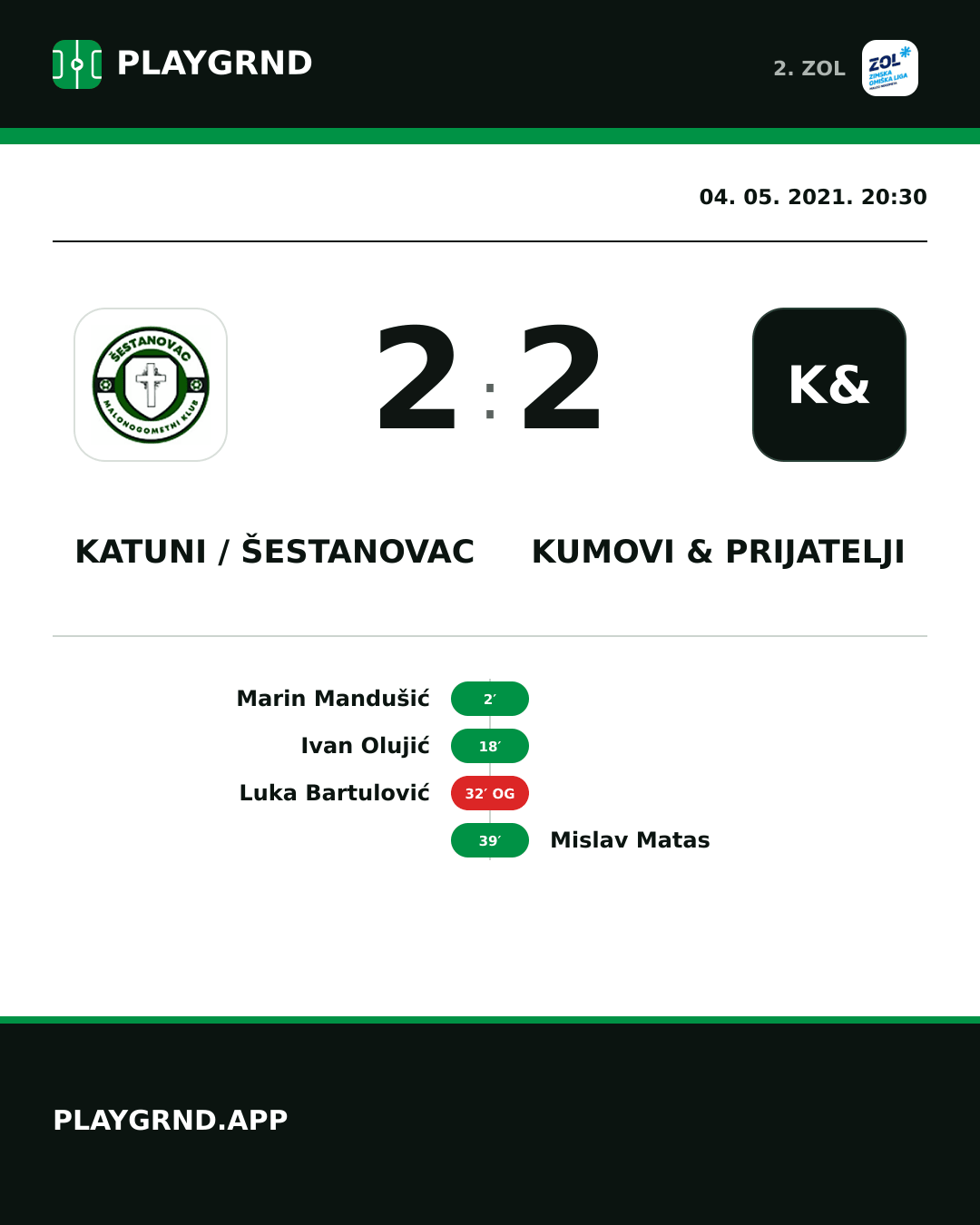 Instagram slika: Katuni / Šestanovac 2:2 Kumovi & prijatelji