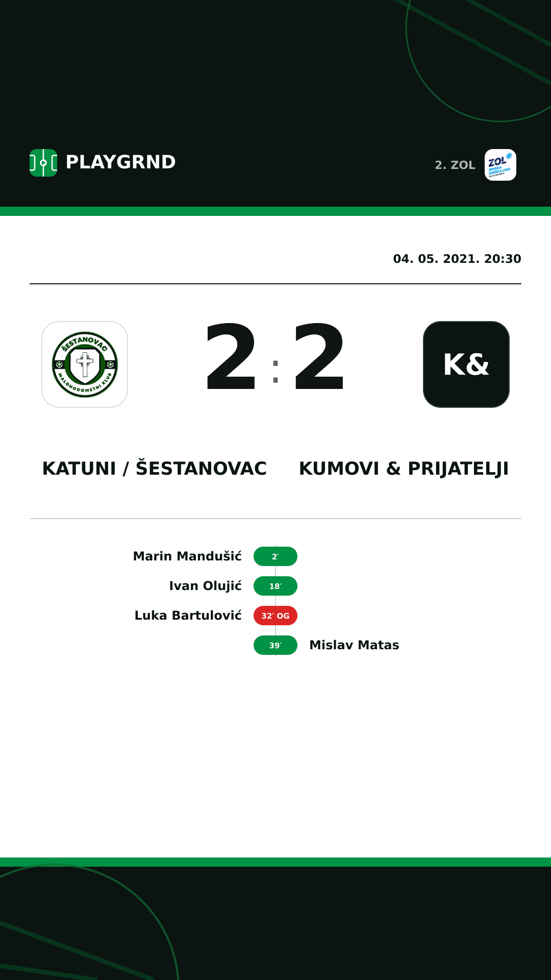 Instagram slika: Katuni / Šestanovac 2:2 Kumovi & prijatelji