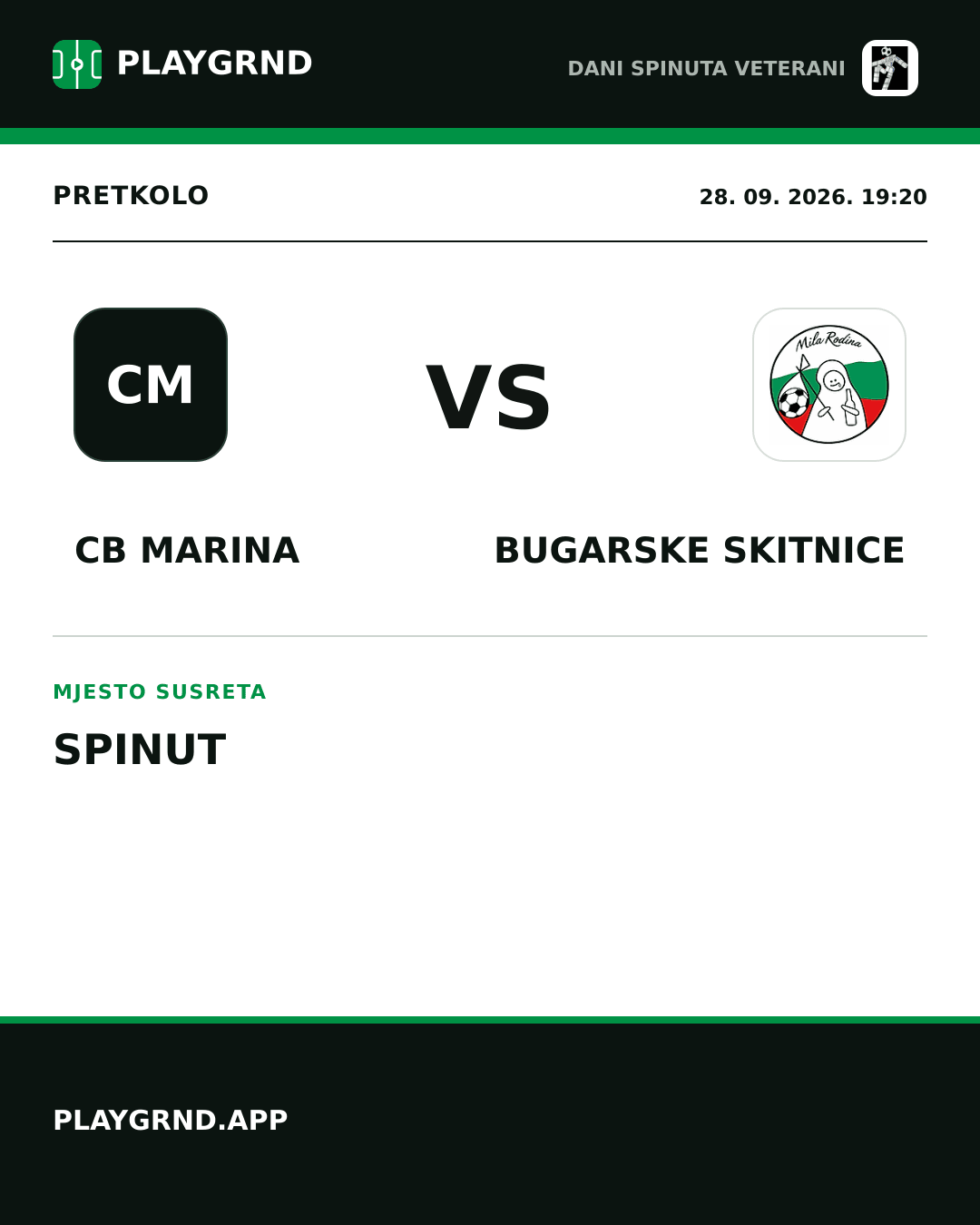 Instagram slika: CB Marina vs Bugarske skitnice