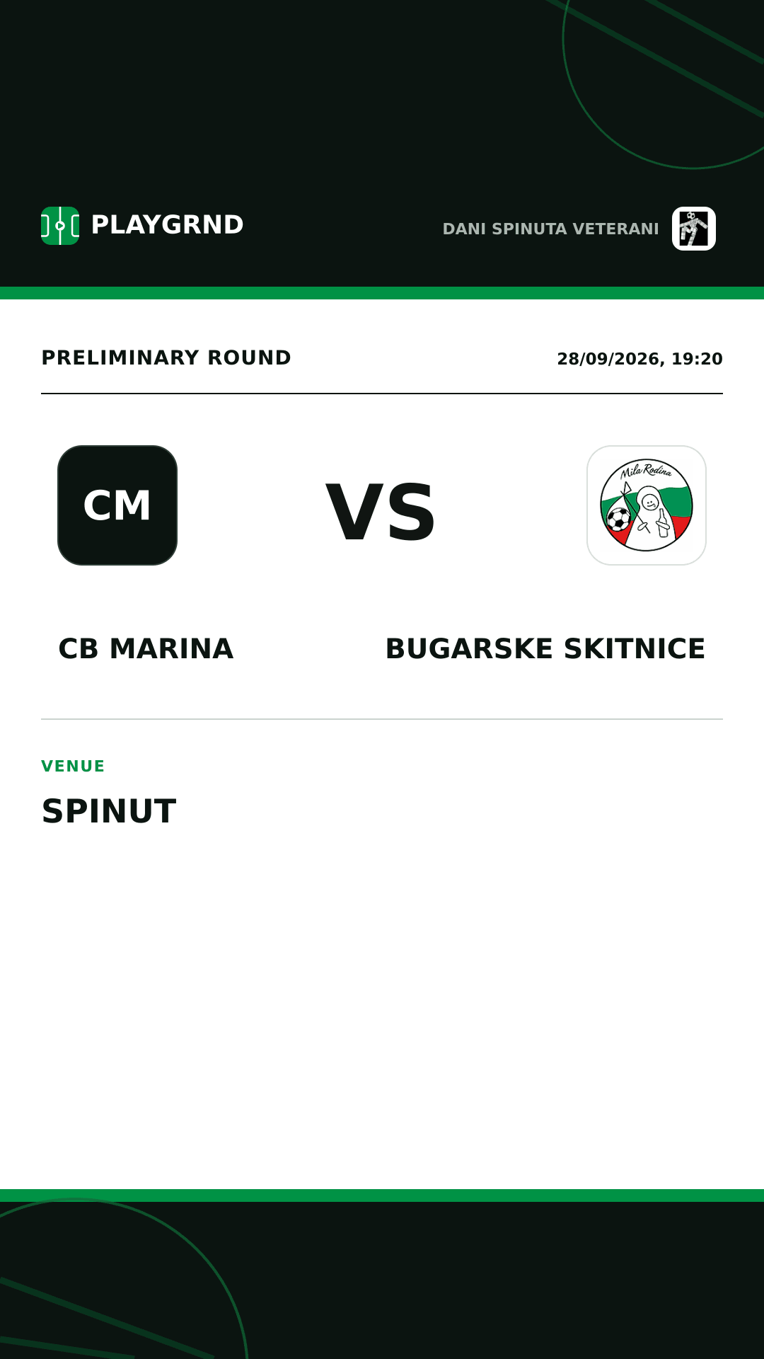 Instagram artwork: CB Marina vs Bugarske skitnice