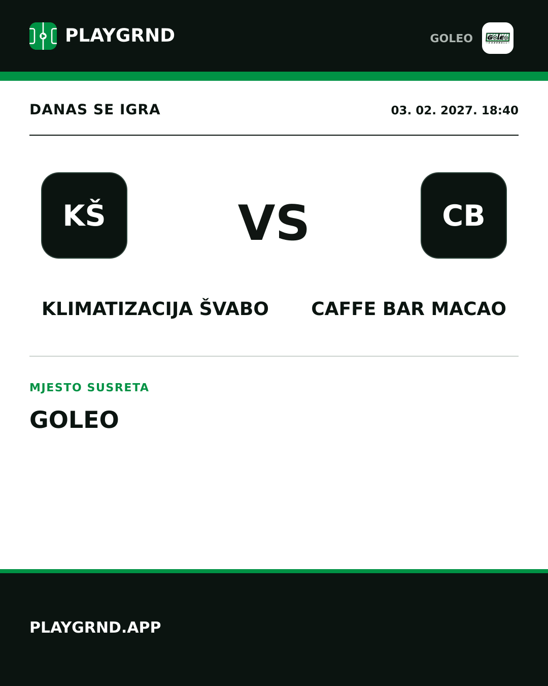 Instagram slika: Klimatizacija Švabo vs Caffe bar Macao