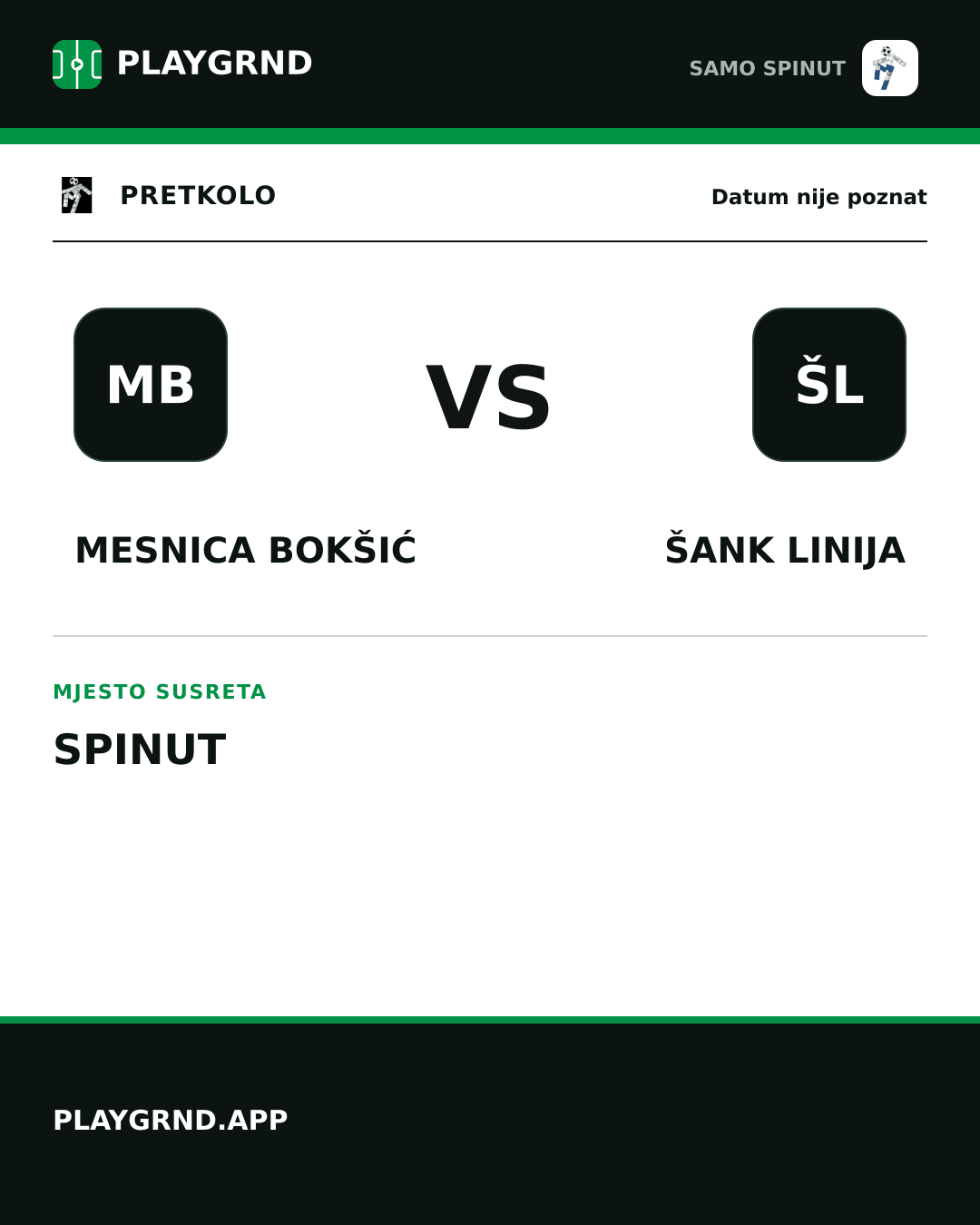 Instagram slika: Mesnica Bokšić vs Šank linija