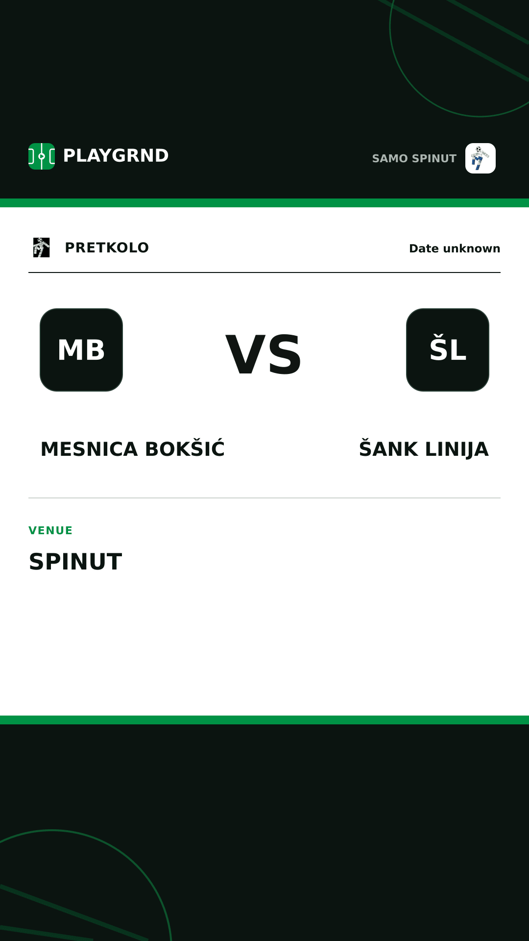 Instagram artwork: Mesnica Bokšić vs Šank linija