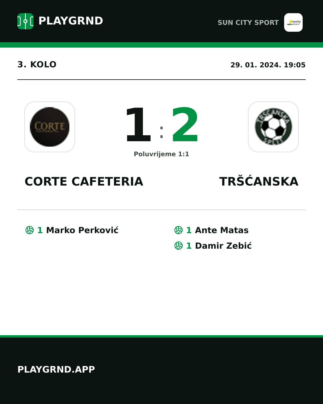 Instagram slika: Corte Cafeteria 1:2 Tršćanska