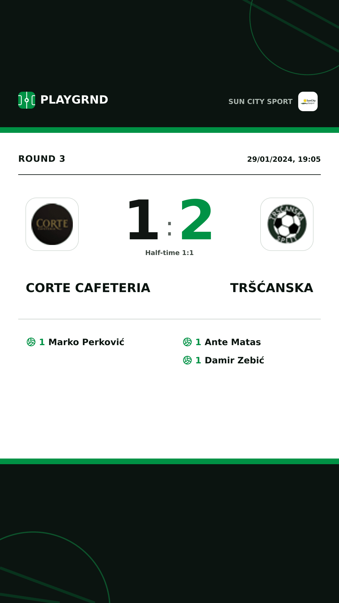 Instagram artwork: Corte Cafeteria 1:2 Tršćanska
