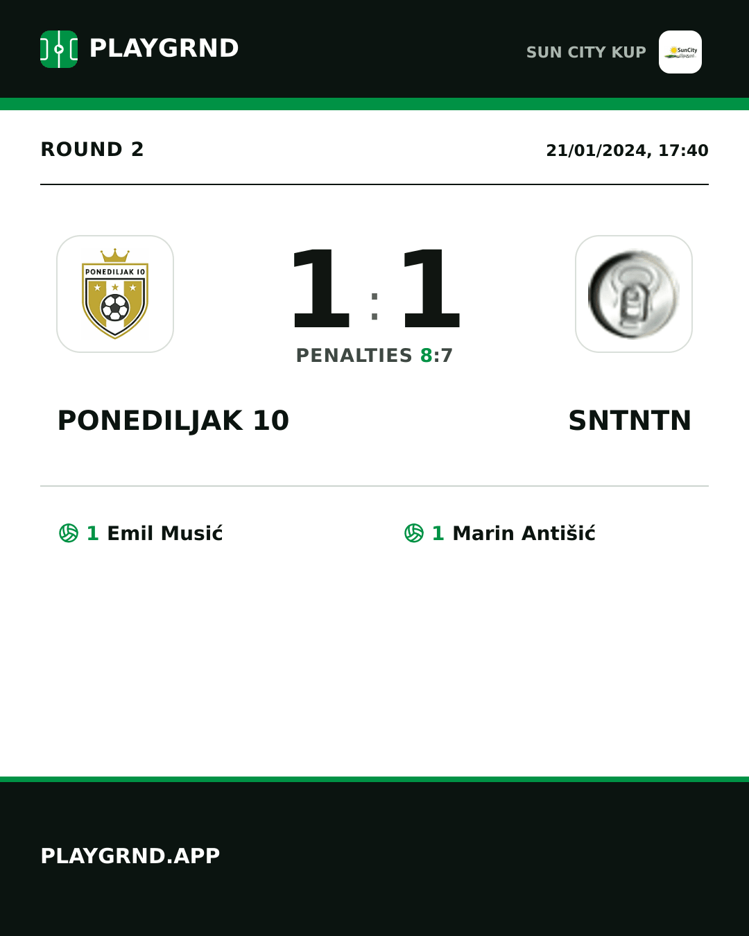 Instagram artwork: Ponediljak 10 1:1 Sntntn