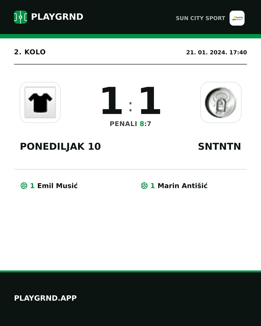 Instagram slika: Ponediljak 10 1:1 Sntntn