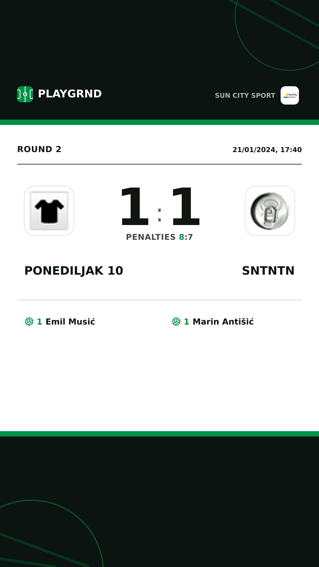 Instagram artwork: Ponediljak 10 1:1 Sntntn
