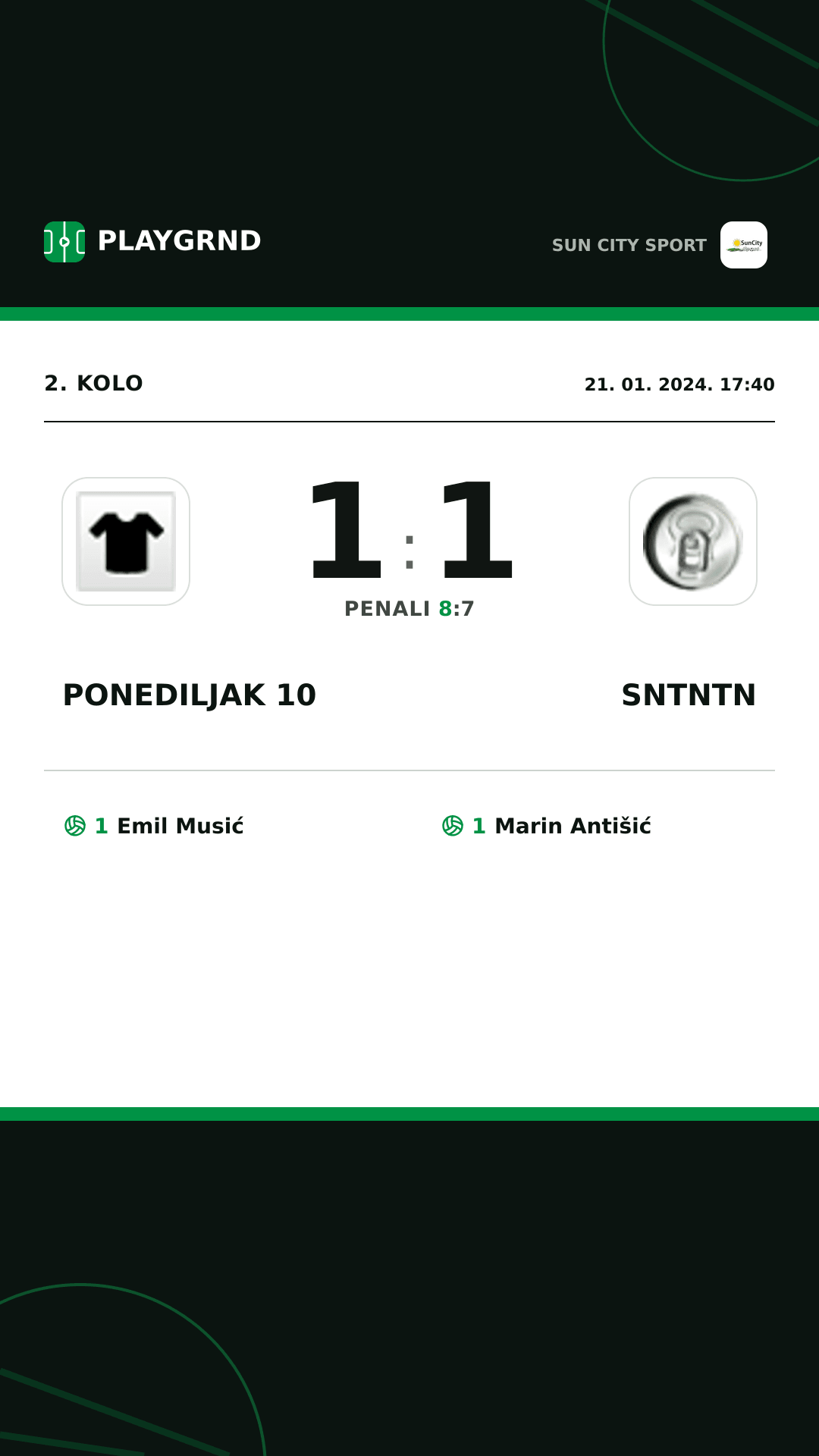 Instagram slika: Ponediljak 10 1:1 Sntntn