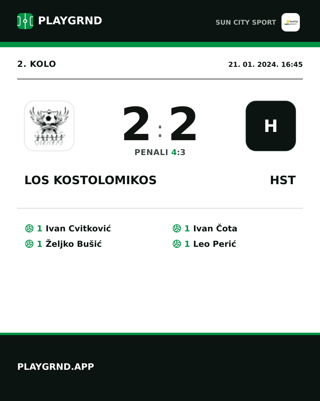 Instagram slika: Los Kostolomikos 2:2 Hst